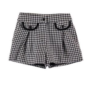 ABEL & LULA Houndstooth Shorts Sz 8